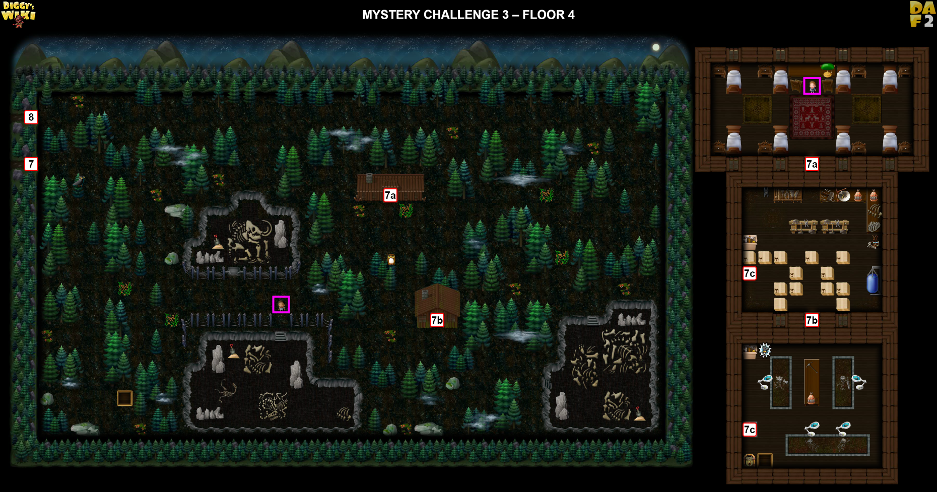 Mystery Challenge 3 Halloween 2021 Diggy